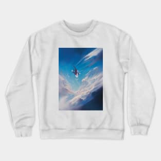 gojo satoru the honoured one Crewneck Sweatshirt